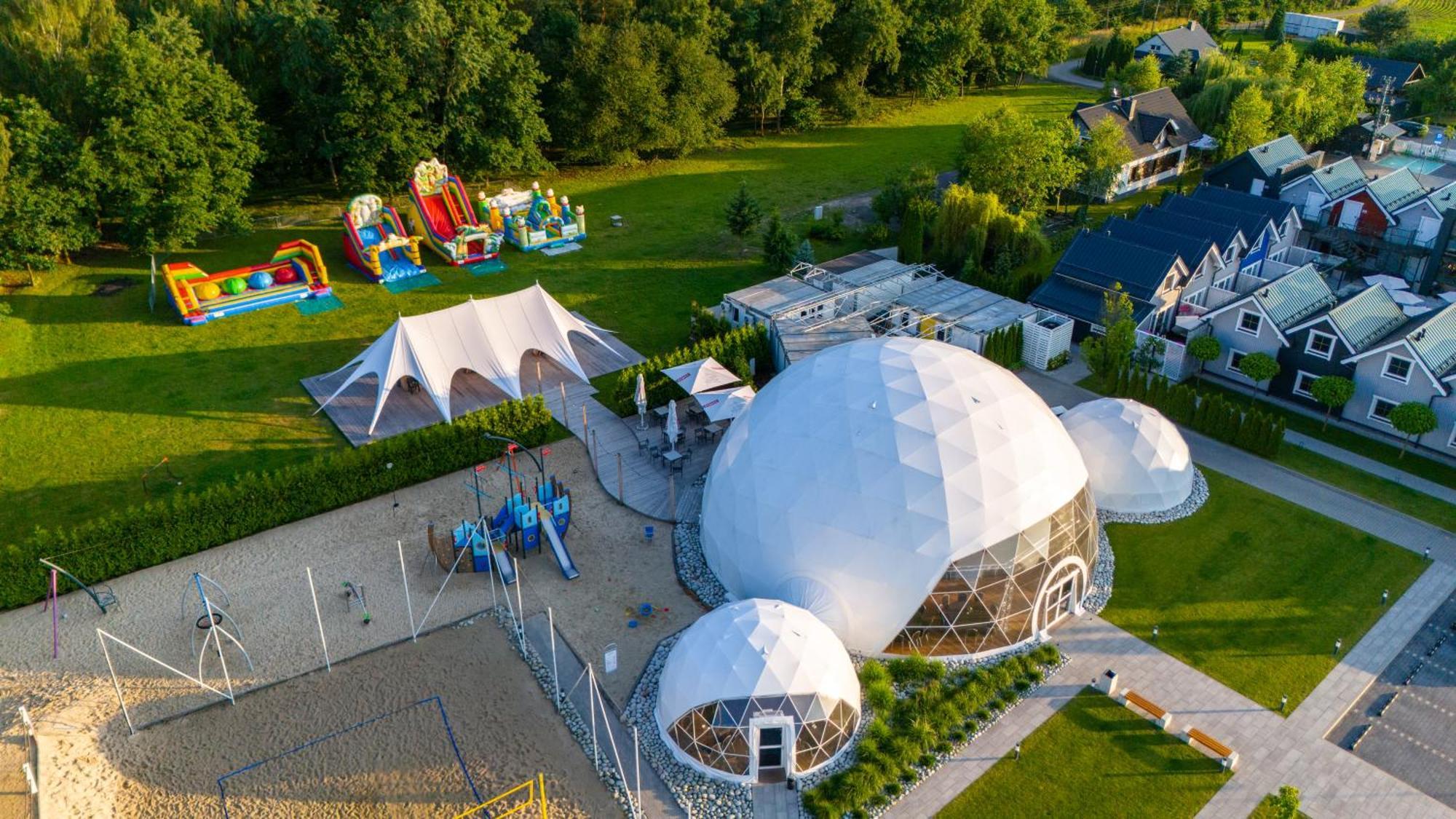 Scandinavia Resort Zator Eksteriør billede