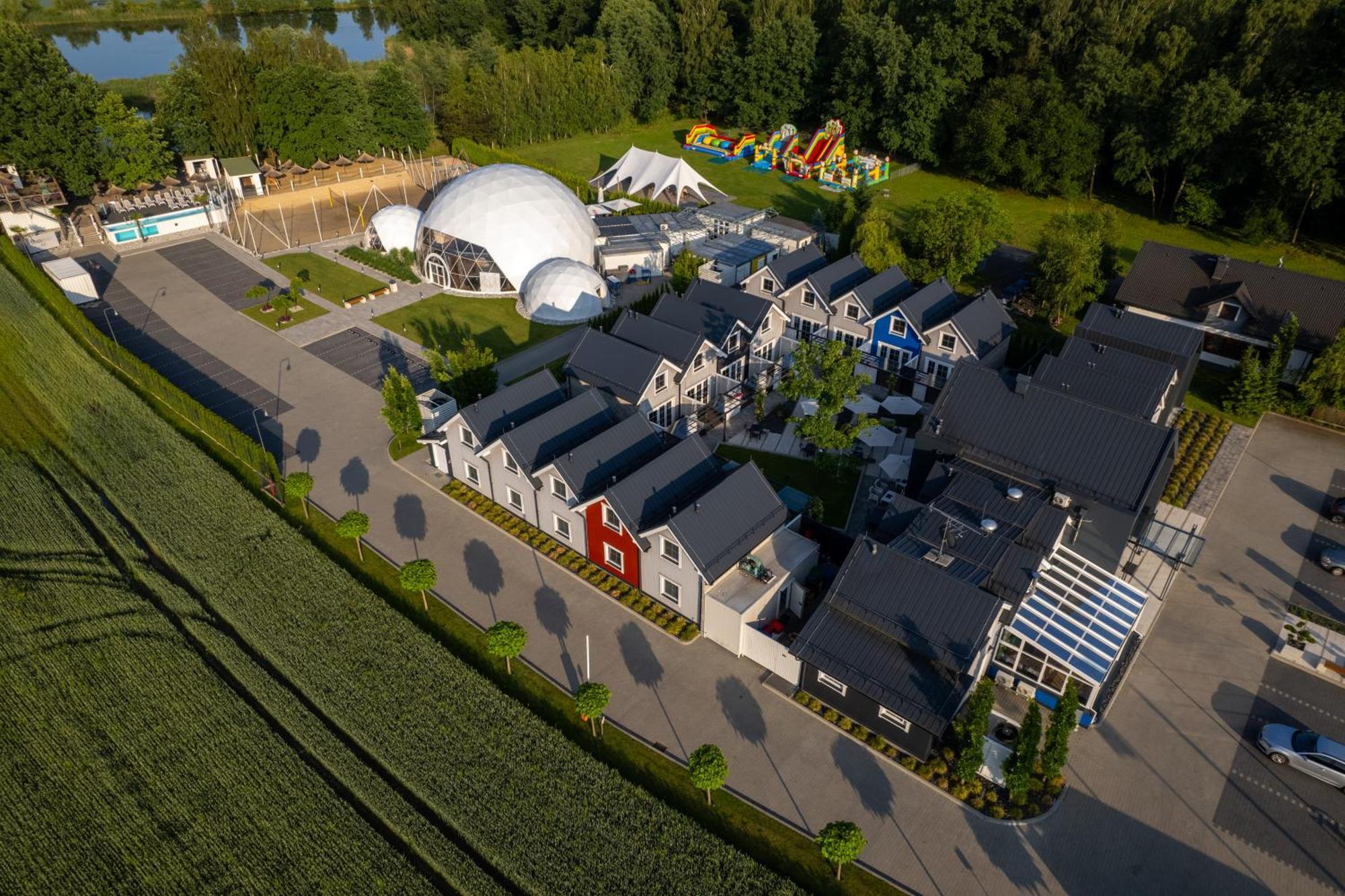 Scandinavia Resort Zator Eksteriør billede